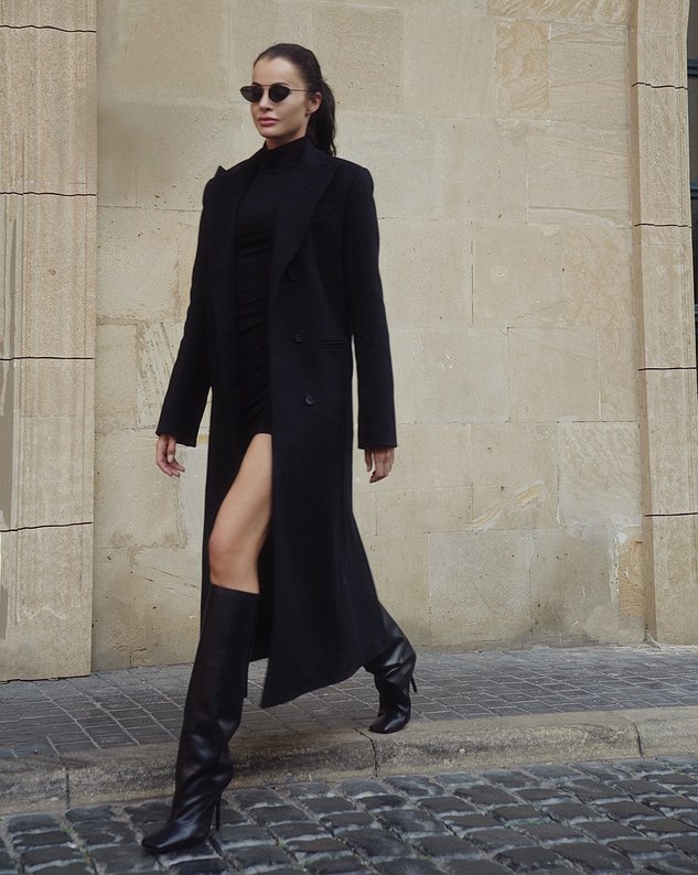 
                    Double-breasted coat (insulated) 39
                  