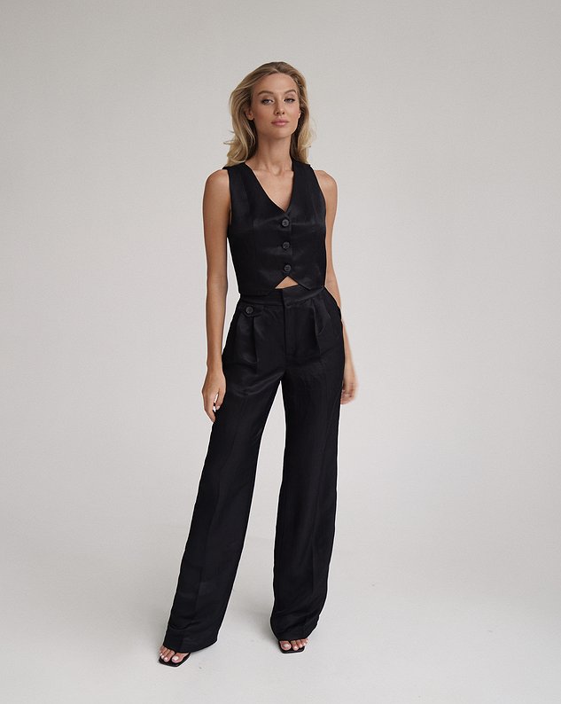 
                    Trousers "Elian" linen
                  