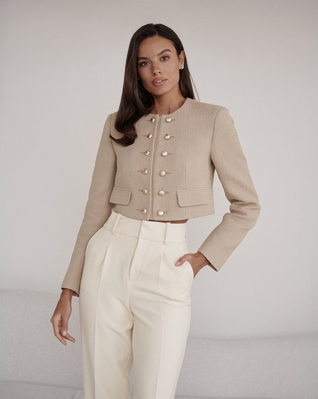 
                    Жакет твид 24
                  