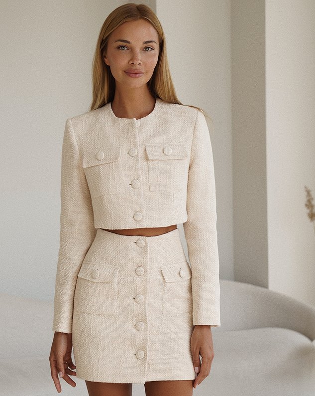 
                    Жакет твид 23
                  