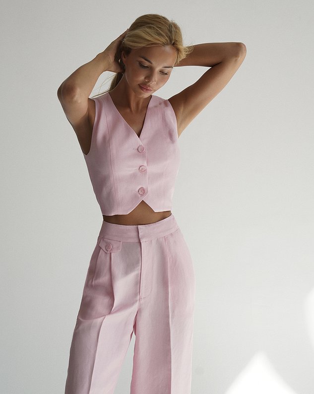 
                    Жилет "Элиан" лён
                  