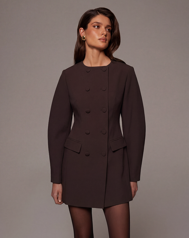 
                    Платье-пиджак «Нуки»
                  