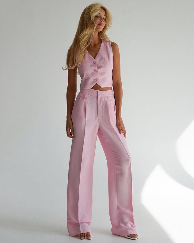 
                    Брюки "Элиан" лён
                  