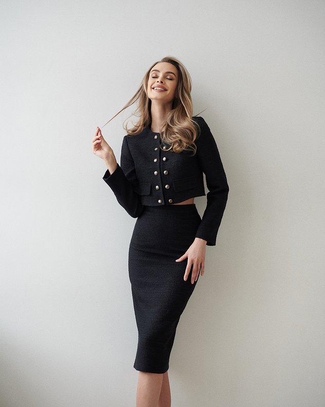 
                    Юбка твид 24
                  