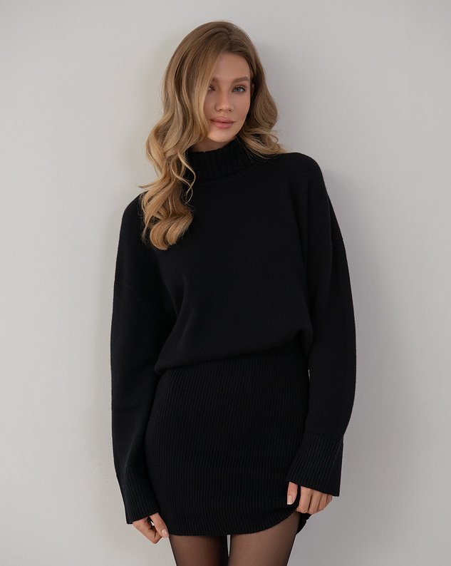 
                    Юбка из шерсти и кашемира
                  